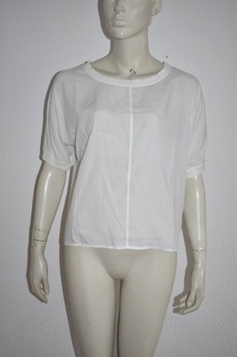 MARC O´POLO   Blusen Shirt aus Lyocell nwtig  Gr. 34 - weiß