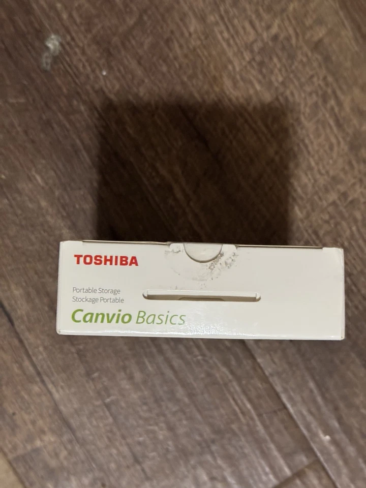 Toshiba Canvio Basics 1TB Portable External Drive - Image 4 of 4