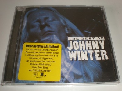 Best of Johnny Winter New Sealed (CD, 2002) Rick Derringer Sony Legacy