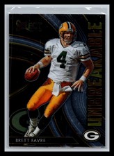 2020 Panini Select #U1 Brett Favre Unbreakable