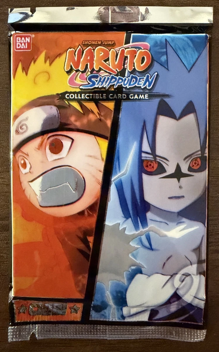 25+ Naruto CCG Bandai Sealed Collectible Card Game Packs for sale