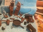 Vintage Marx Johnny West Accessories Lot. #4