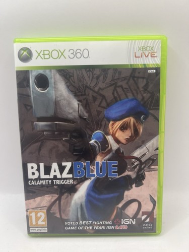 BlazBlue Calamity Trigger Edición Limitada Microsoft Xbox 360 Lucha PAL - Imagen 4 de 23