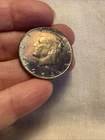1964 Kennedy Half Dollar 90% Silver VF Uncirculated US Coin Nice tone!