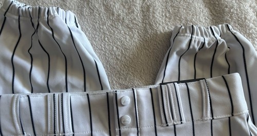 Champro Mens pin stripe baseball pants -Size Medium - Picture 3 of 6