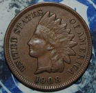 1908 Indian cent  {{{1A46