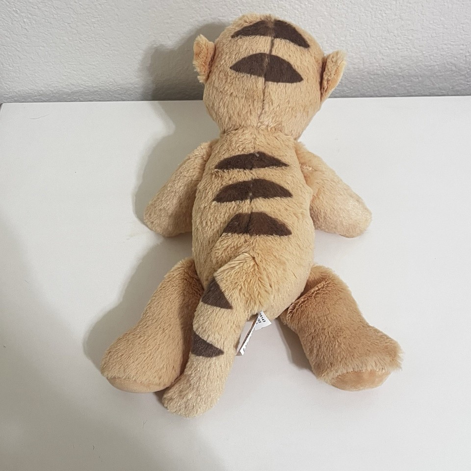Disney Baby Tigger Plush Rattle Toy Winnie the Pooh Lovey Stuffed ...