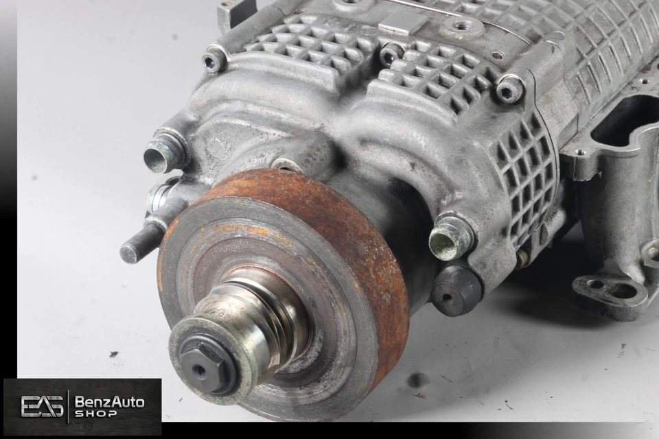 03-08 Mercedes W220 S55 SL55 E55 AMG M113K Engine Supercharger Assembly OEM 108k - Image 2 of 4