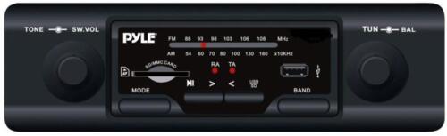 NEW AM FM Car Stereo Radio w/ MP3 SD USB inputs fits JEEP CJ Wagoneer - Picture 1 of 7