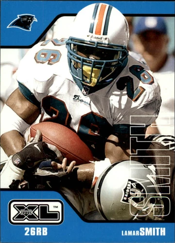 2002 Upper Deck XL Lamar Smith #244