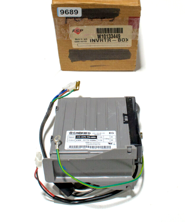 Whirlpool w10133449 Refrigerator Inverter Box Embraco SDGY001FD | eBay