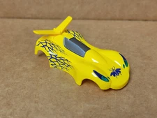 THUNDER BUGS Yellow Fly body - Micro Scalextric - nice!