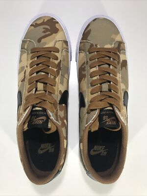 nike sb blazer low canvas desert camo