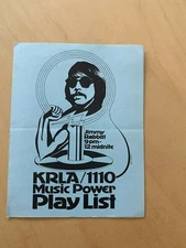 KRLA 1110 TOP 30 MUSIC CHART FEB 1970 LENNON,FRIGID PINK, CCR, THE DOORS,SANTANA