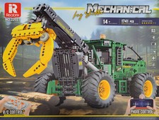 REOBRIX 22027 | John Deere 948L II Forstschlepper Rückezug 1741 Klemmbausteine