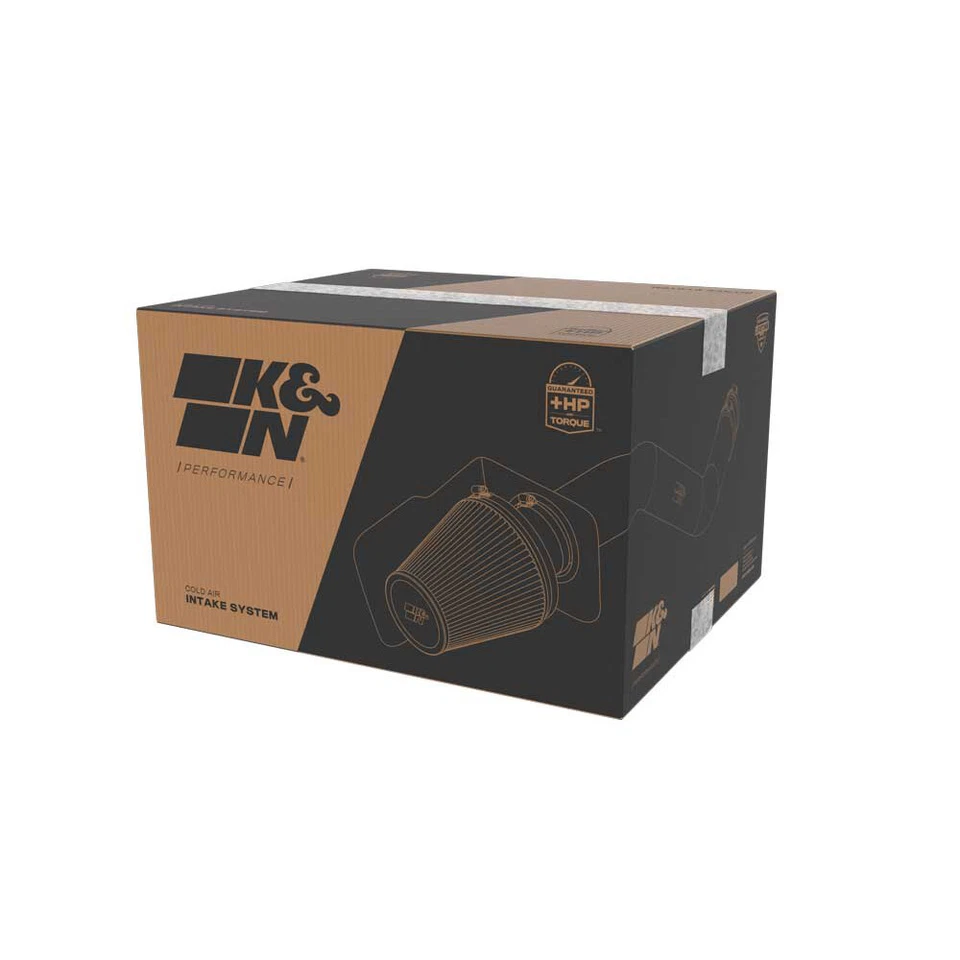 Высокопроизводительный воздухозаборник холодного воздуха K&N 57-6014 для 05-19 Frontier / 05-15 Xterra 4.0 V6 - Изображение 4 из 4