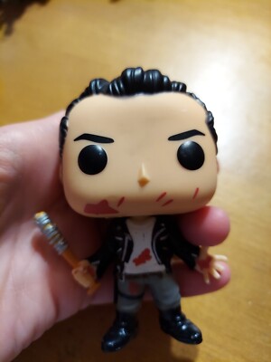 Funko Pop LOOSE The Walking Dead Negan Bloody with Bat #573
