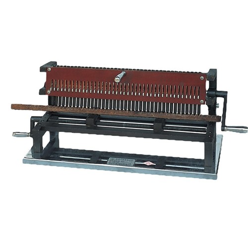 Stahlstab Streckpunktiermaschine Metalllehre Messgerät Probenpunktiermaschine - Bild 8 von 8