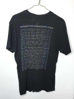 Nine Inch Nails NIN North American Tour 2013 2014 T-Shirt 2 Nine Inch Nails NIN North American Tour 2013 2014 T-Shirt 2