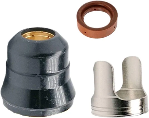 Für Harbor Freight Titan Plasma65 TI-PC65 Brennerspitze Elektrode Kit 59164 59182 - Bild 2 von 3