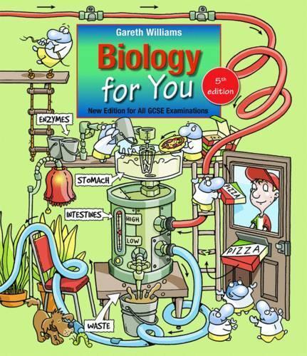 Thumbnail - Gareth Williams Biology For You (mixed Media Product) (us Import)