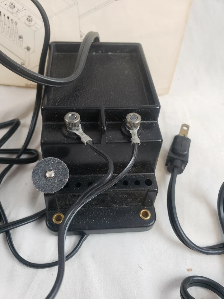 WEN Power Supply 2300B40 Precision Mini Power Tool 2300 A45 Accessory Kit Works! - Image 3 of 4