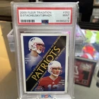 2000 Fleer Tradition #352 Tom Brady New England Patriots RC Rookie PSA 9 MINT