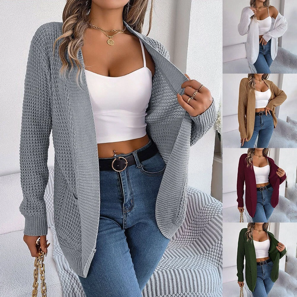 Hot New Sweater Sweater Spring V Neck Comfortable Daily Fashion Female |  eBay