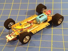 H R CH01 Hard Body RTR Chassis foam tires 1/24 Slot Car from Mid America Raceway