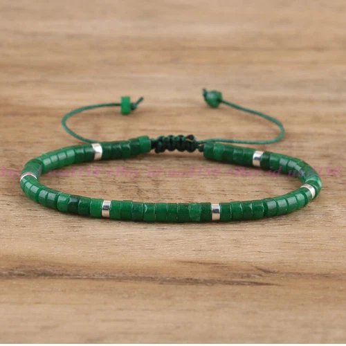 Minimalist Dainty Crystal Assorted Natural Gemstone Beads Healing Reiki Bracelet - Picture 13 of 60
