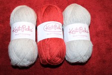 Knit Picks Stroll Fingering Lot of 3 Skeins 50g each