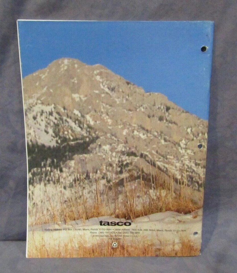 Tasco Sport Optics 1997 Catalog - Image 2 of 4