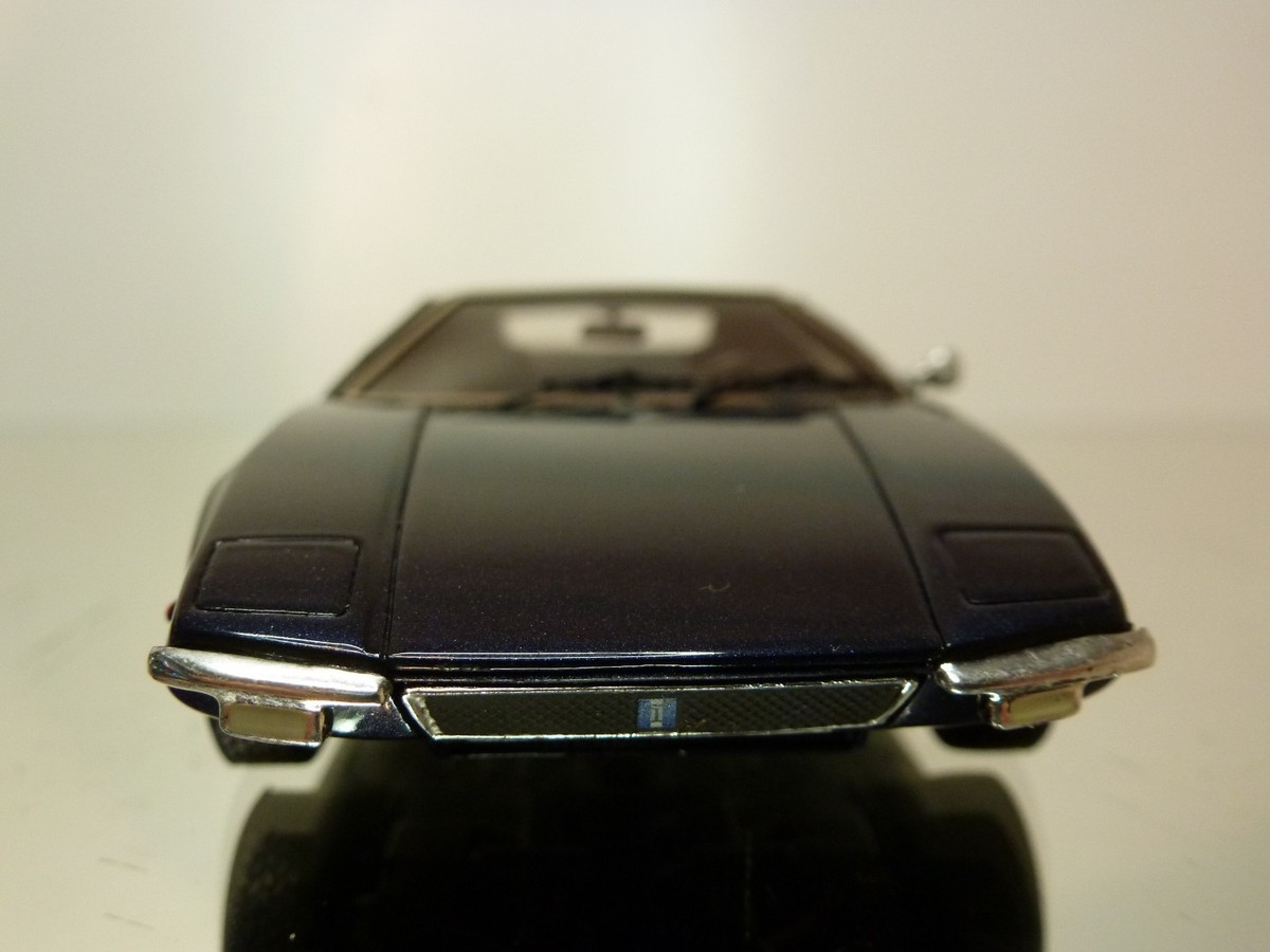Spark De Tomaso Pantera 1970 ミニカー SPARK DE TOMASSO PANTERA 1970 - BLUE METALLIC 1:43 - EXCELLENT - 1
