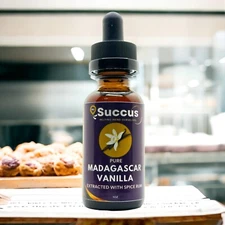 Madagascar Vanilla Extracted With Spiced Rum