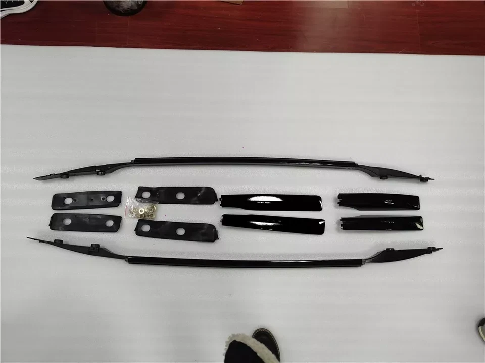 2 piezas barras transversales de riel de techo para Mazda CX-5 2012-2015 2016 Foto 2 de 4