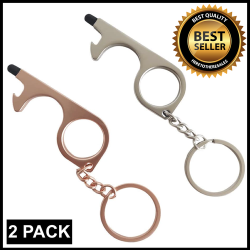 No Touch Door Opener Tool Touch Free W Stylus Bottle Opener 2 Pack Ebay No Touch Door Opener Tool Touch Free W Stylus Bottle Opener 2 Pack Ebay