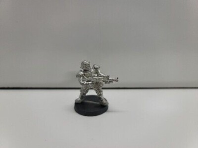 Metal Shock Troop Rifleman Imperial Guard - Warhammer 40K Warzone #2