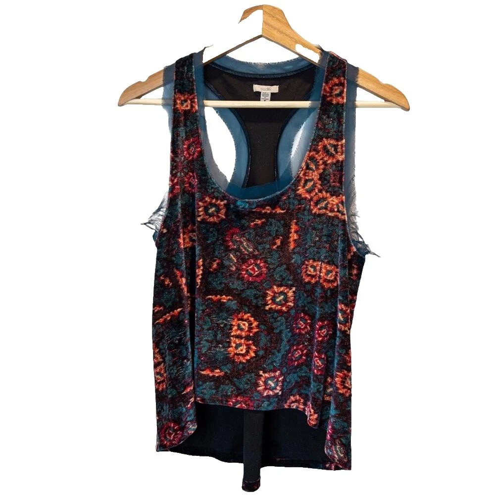 Ecote 休闲碎花上衣女