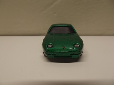 Vintage 1978 Hot Wheels Porsche 928, Green w/ splash of color