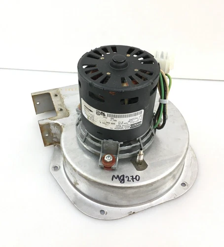 FASCO 7021-10213 Draft Inducer Blower Motor Assembly 17452 used #MG270