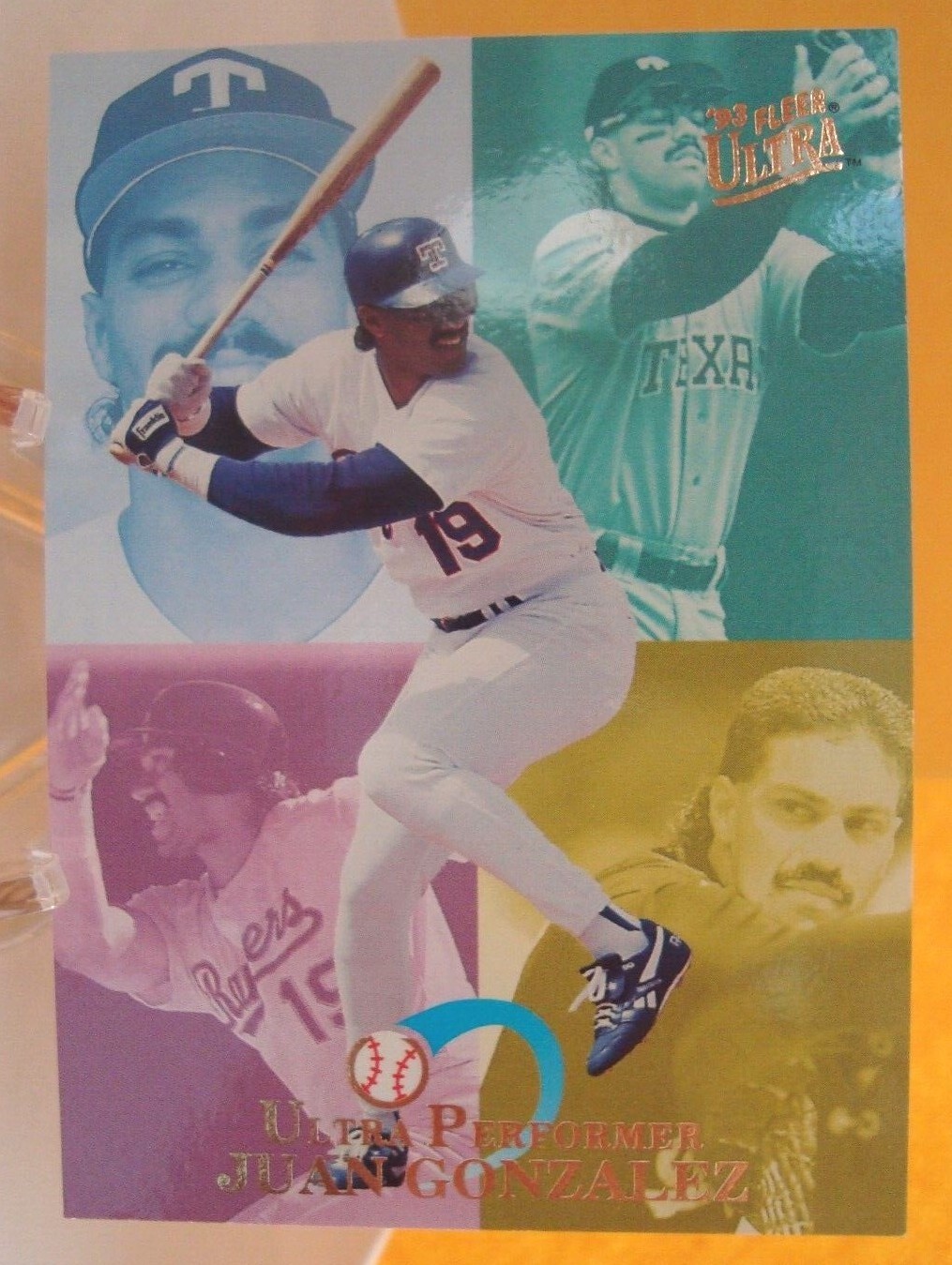 JUAN GONZALEZ baseball cards - rookie, base & inserts - *You Pick* Texas Rangers - Picture 16 of 49