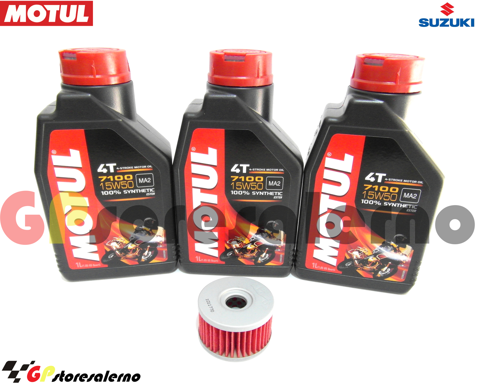 Kit Tagliando Suzuki SV 650 1999-2002 - Olio 10W40, Filtri E Candele NGK - Foto 6