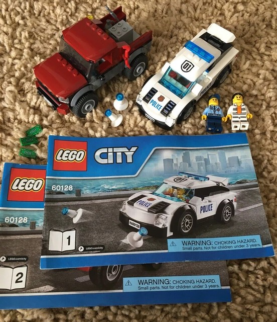 lego police car instructions 60128