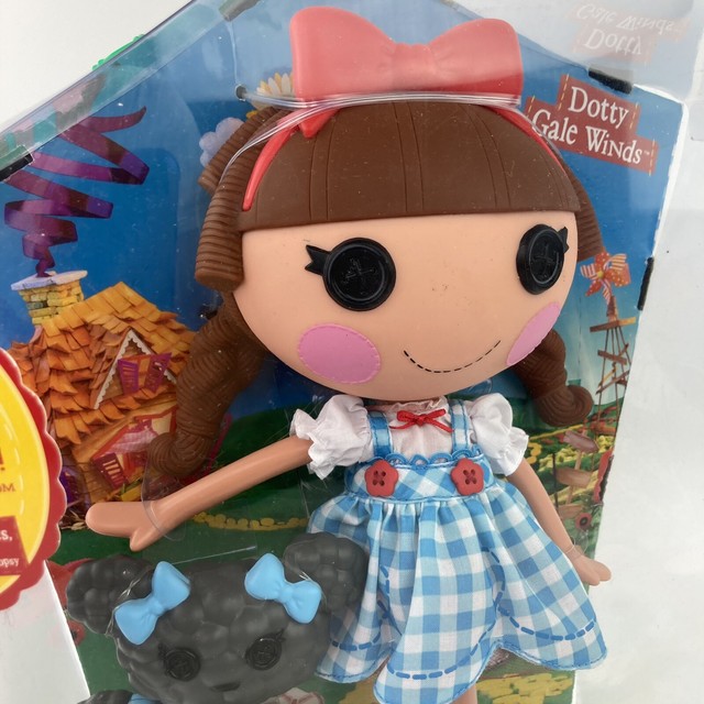 Dotty Gale Winds Full Size Lalaloopsy Oz Doll Dorothy for