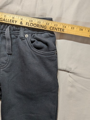 Levi's Youth Knit Jogger Charcoal Denim Drawstring Black Medium Jeans 10-12 YRS - Picture 6 of 7