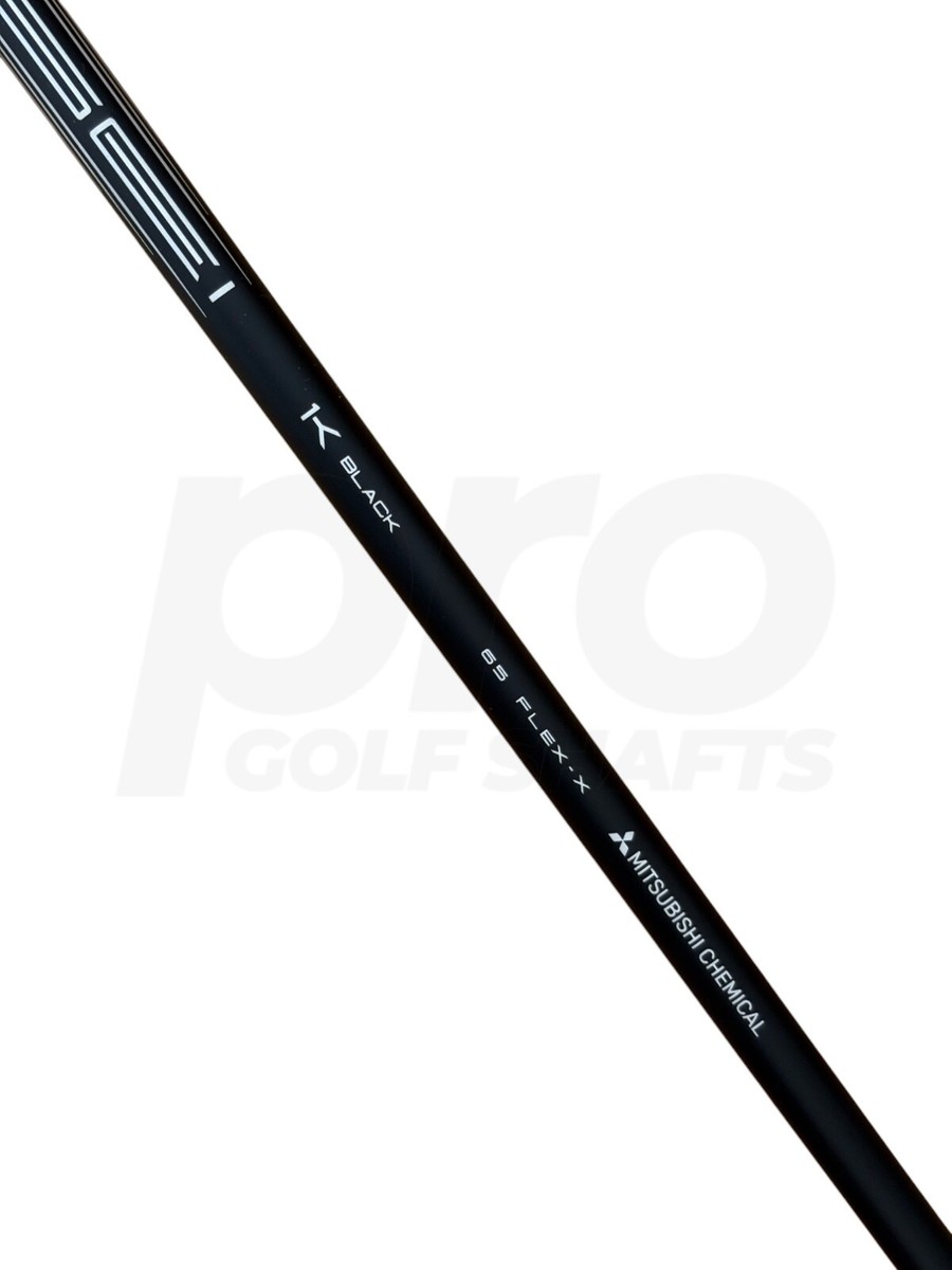 Mitsubishi Tensei 1K Black 65 Extra Stiff Flex Driver Shaft