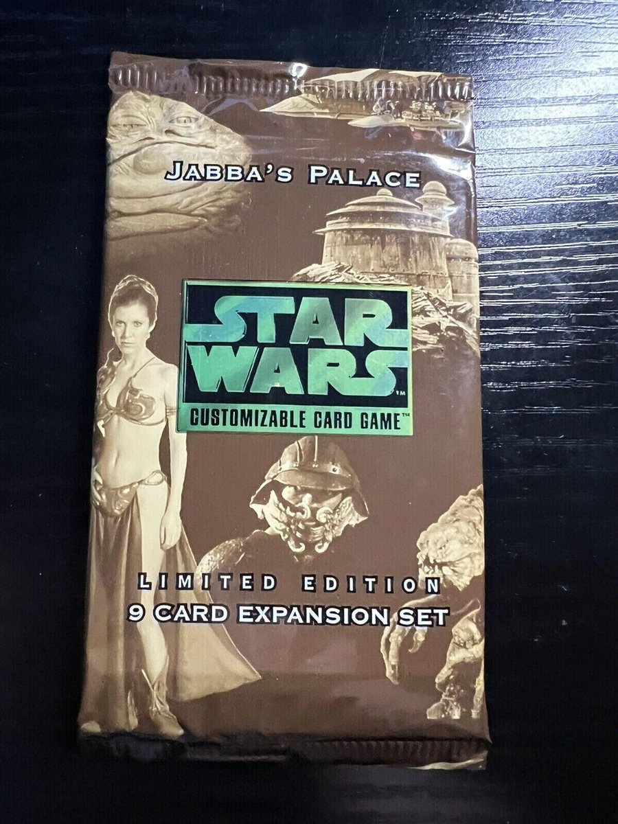 Star Wars CCG Sealed Collectible Card Game Packs for sale - eBay