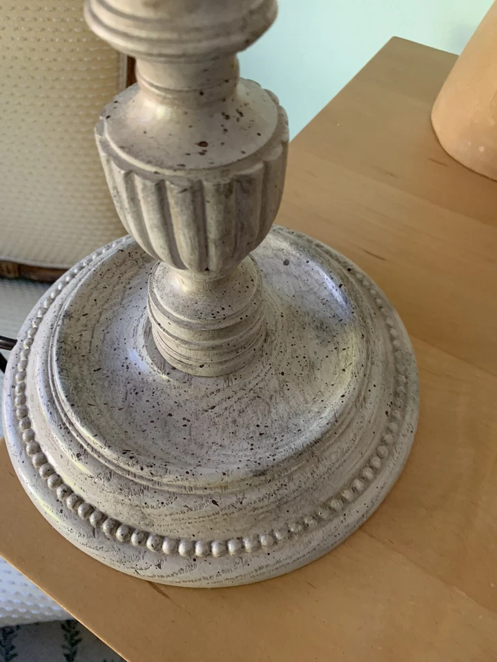 Juego de lámparas de mesa candelabro francés 30,5" Ethan Allen Foto 3 de 3