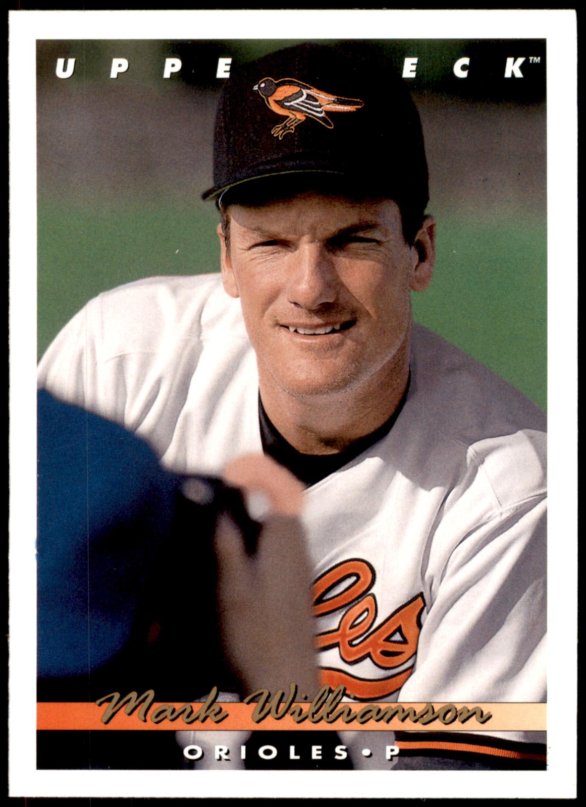 Mark Williamson #722 1993 Upper Deck