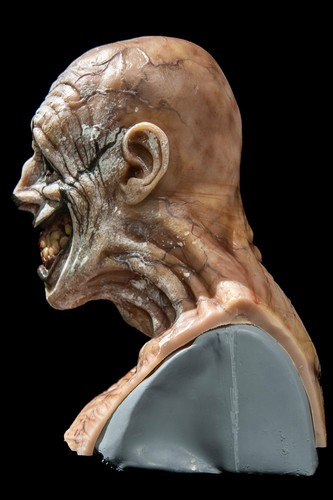 "Ripface the Carnival Clown Silikon Maske ""Fleischhaut" - Bild 8 von 9